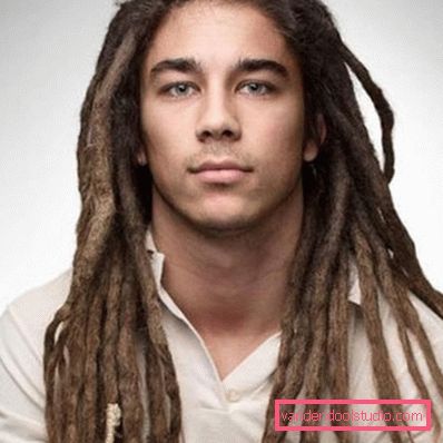 hairstyle dreadlocks Kreativna frizura sa dredovima za žene i muškarce - kako se radi i brinuti