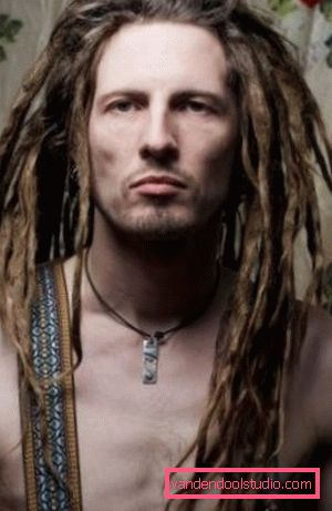 hairstyle dreadlocks Kreativna frizura sa dredovima za žene i muškarce - kako se radi i brinuti