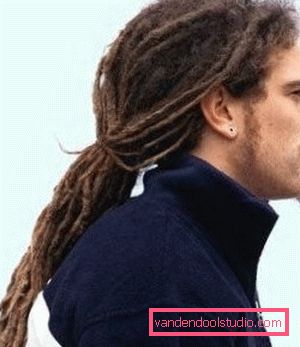 hairstyle dreadlocks Kreativna frizura sa dredovima za žene i muškarce - kako se radi i brinuti