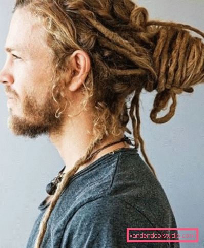 hairstyle dreadlocks Kreativna frizura sa dredovima za žene i muškarce - kako se radi i brinuti