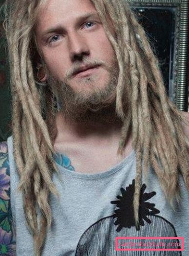 hairstyle dreadlocks Kreativna frizura sa dredovima za žene i muškarce - kako se radi i brinuti