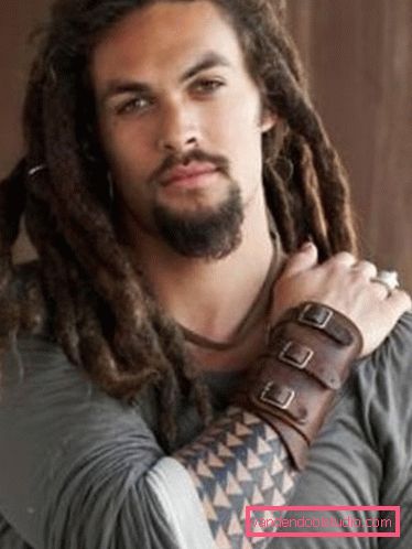 hairstyle dreadlocks Kreativna frizura sa dredovima za žene i muškarce - kako se radi i brinuti