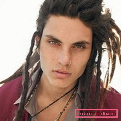 hairstyle dreadlocks Kreativna frizura sa dredovima za žene i muškarce - kako se radi i brinuti