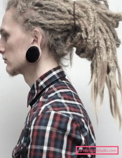 hairstyle dreadlocks Kreativna frizura sa dredovima za žene i muškarce - kako se radi i brinuti