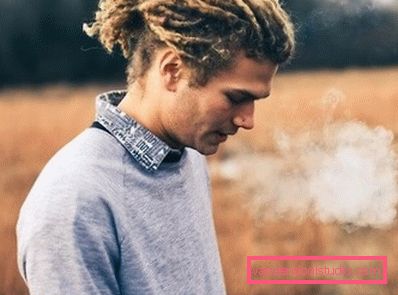 hairstyle dreadlocks Kreativna frizura sa dredovima za žene i muškarce - kako se radi i brinuti