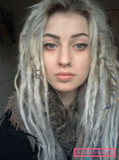 hairstyle dreadlocks Kreativna frizura sa dredovima za žene i muškarce - kako se radi i brinuti