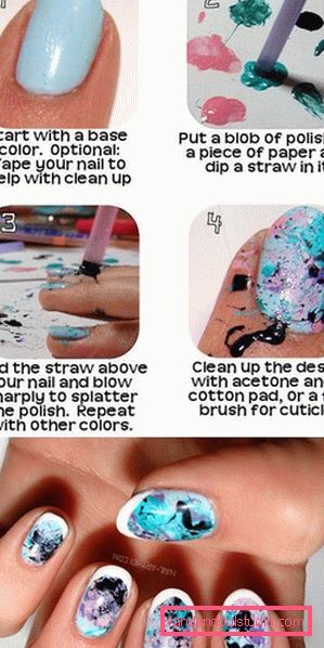 textured nail art textured nail art