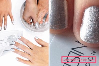 metalik nail art metalik nail art