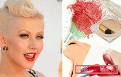 Christina Aguilera sa laganom ljetnom šminkom Cristina Aguilera sa laganim šminkom