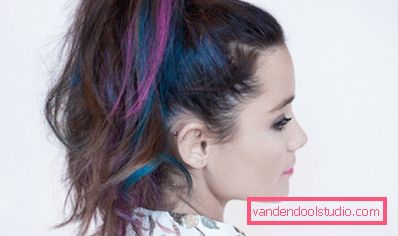rep L'Oreal Hairchalk- макияж для волос жидкими мелками