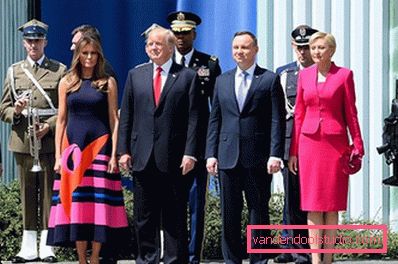 Divna Melania Trump
