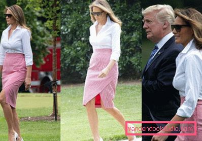 Divna Melania Trump