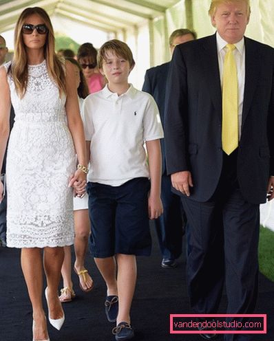 Divna Melania Trump