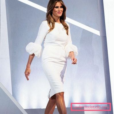 Divna Melania Trump