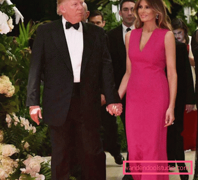 Divna Melania Trump