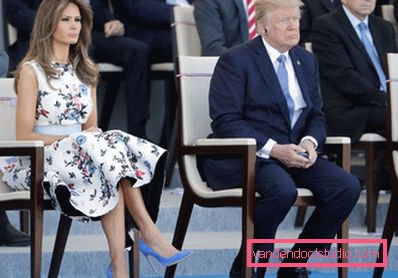 Divna Melania Trump