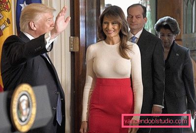 Divna Melania Trump
