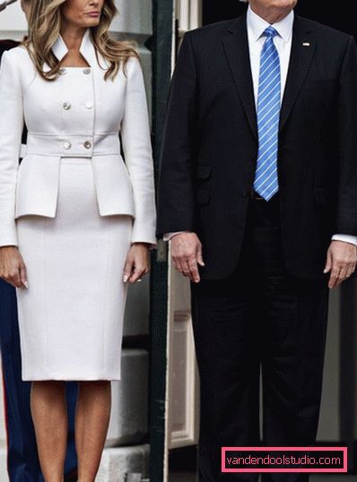 Divna Melania Trump