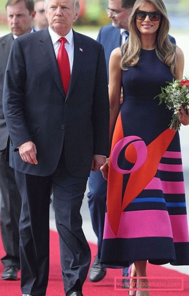 Divna Melania Trump