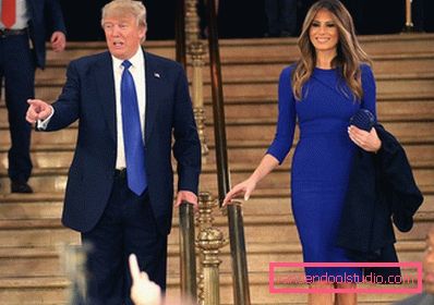 Divna Melania Trump