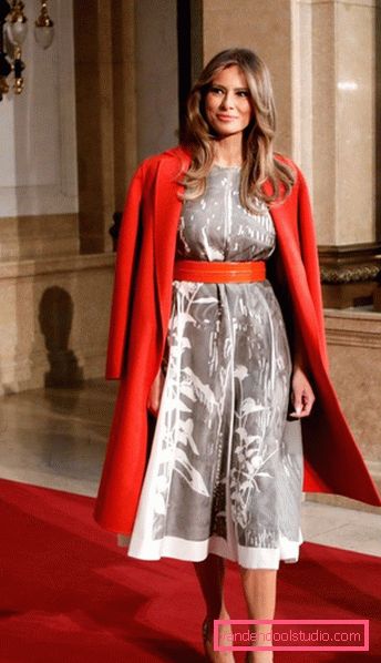 Divna Melania Trump