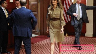 Divna Melania Trump