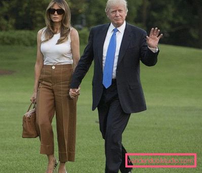 Divna Melania Trump