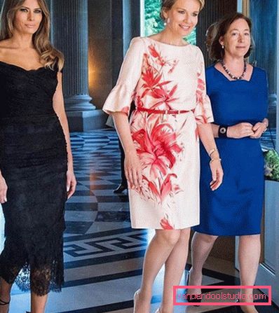Divna Melania Trump