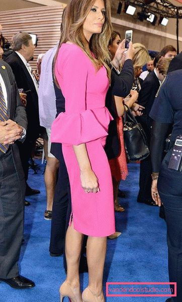 Divna Melania Trump