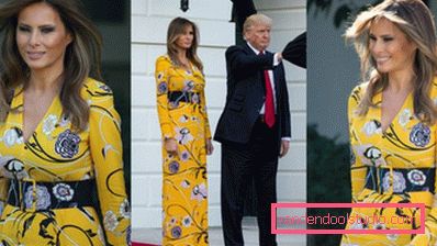 Divna Melania Trump