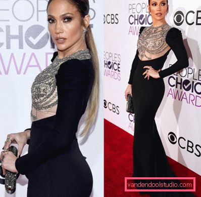 Prekrasne haljine Jennifer Lopez