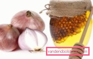 Onion maska za rast kose s medom Luk maske - najbolji lijek za gubitak kose