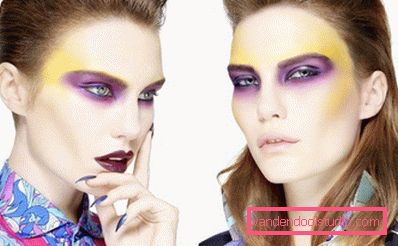 svijetle sjene u make up 80s svijetle sjene u make up 80s