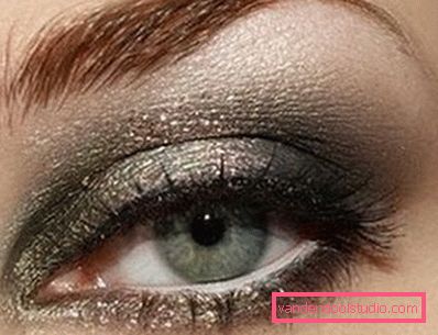 make up black silver make up black silver