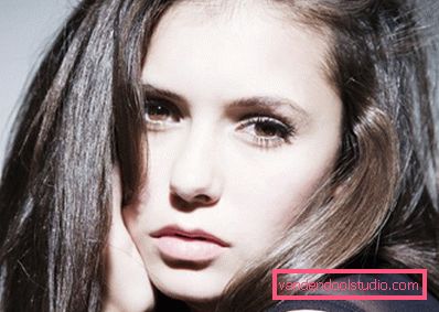 prirodna šminka Elena Gilbert Natural makeupElena Gilbert