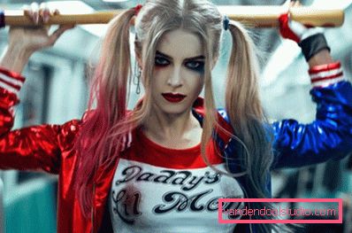 makeup harley quinn makeup harley quinn