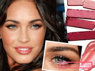 Megan Fox šminka u ružičastoj boji Megan Fox šminka u ružičastoj boji