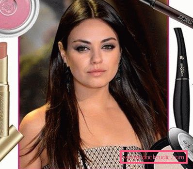 kozmetika za izradu šminke Mila Kunis