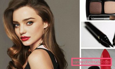 make up sa crvenim ružem make up sa crvenim ružem