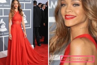 Rihanna na ceremoniji Grammyja Rihanna na ceremoniji Grammyja