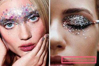 Glitter u šminki Glitter u šminki