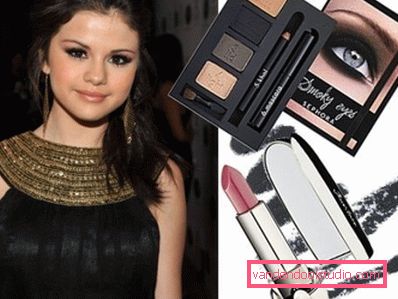 Večernja šminka Selena Gomez
