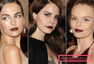 Hollywoodske zvijezde s vamp make upom Camilla Belle Lana Del Rey