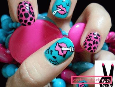 kreativna nail art