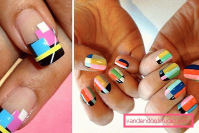 geometric print geometric print