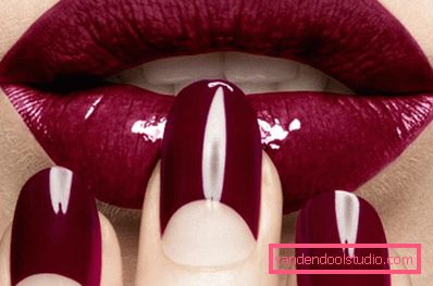 nail art Negativni prostor nail art Negativni prostor