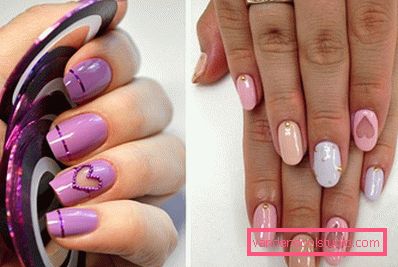 nježna nail art nježna nail art