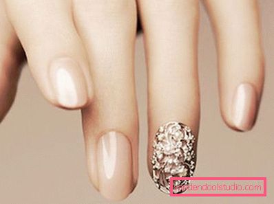 predivna nježna nail art