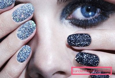 Sparkling Nail Art
