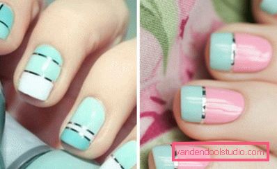 nail art sa plavom bojom nail art sa plavom bojom